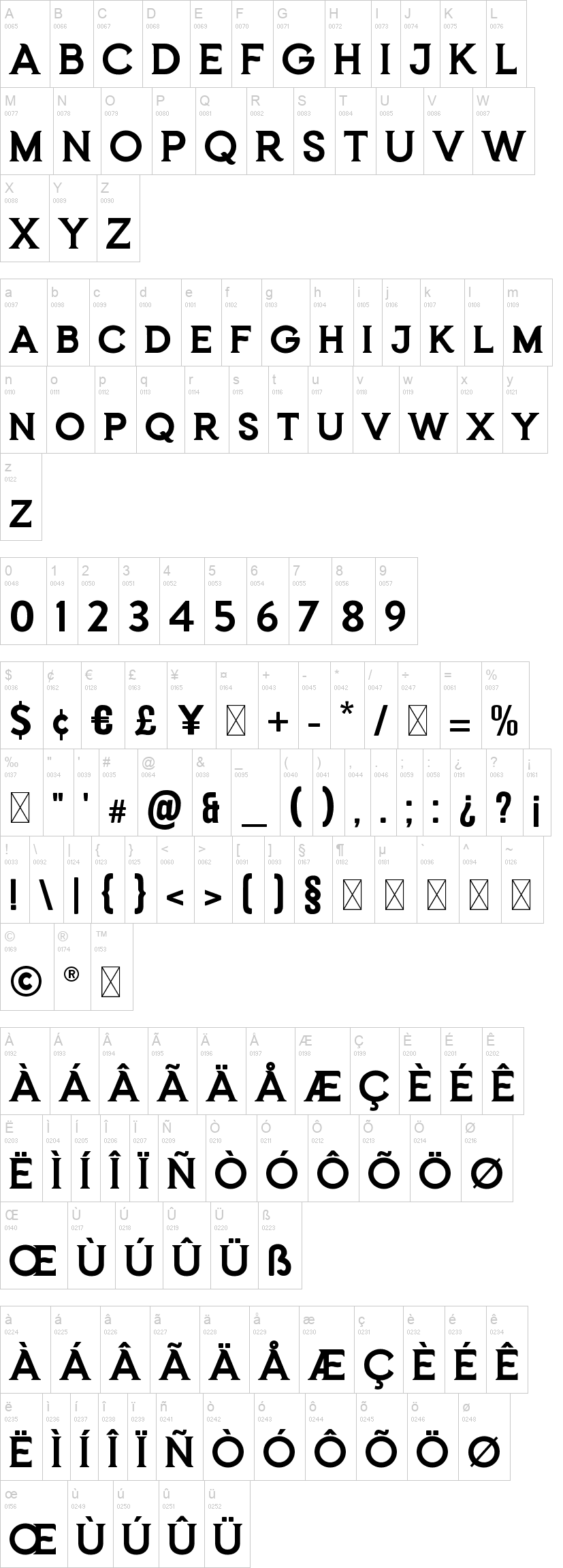 Frozenca Script Typeface