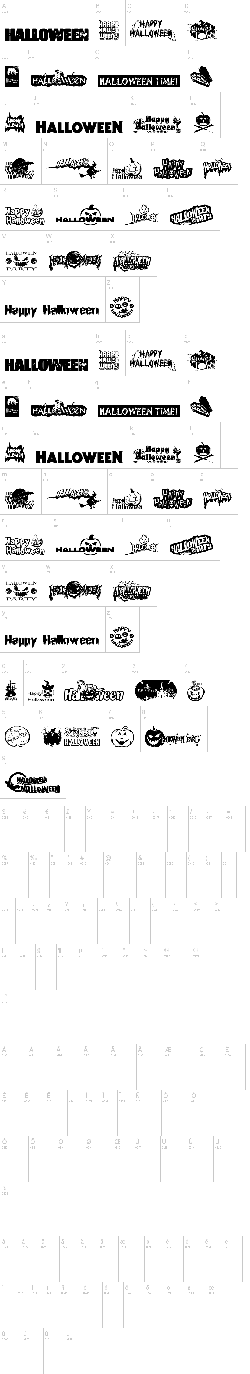 Halloween Logo