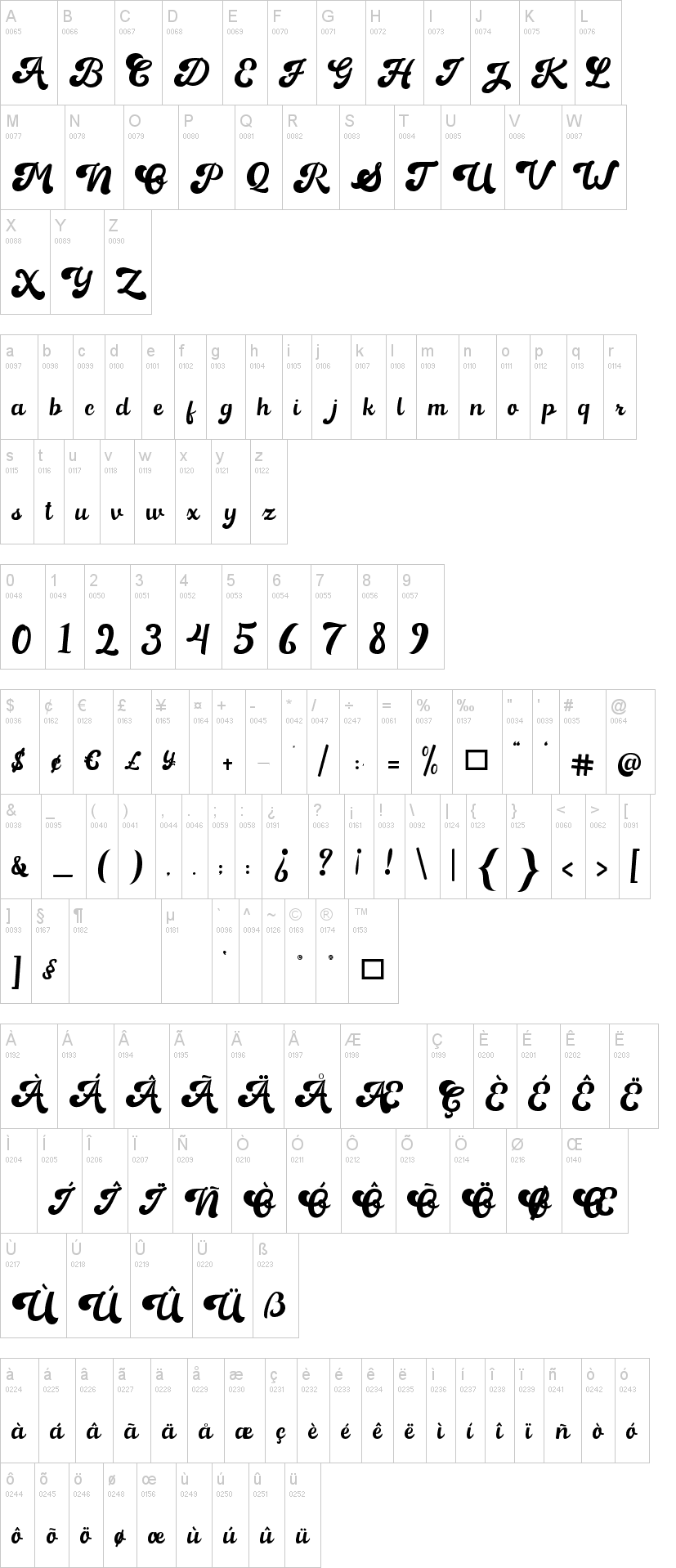 Download Free Hamble Font Dafont Com Fonts Typography