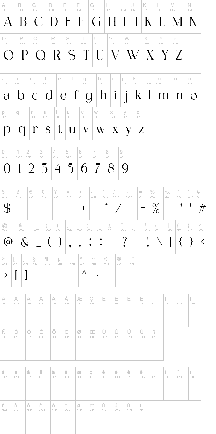 Harmony Embrace Serif