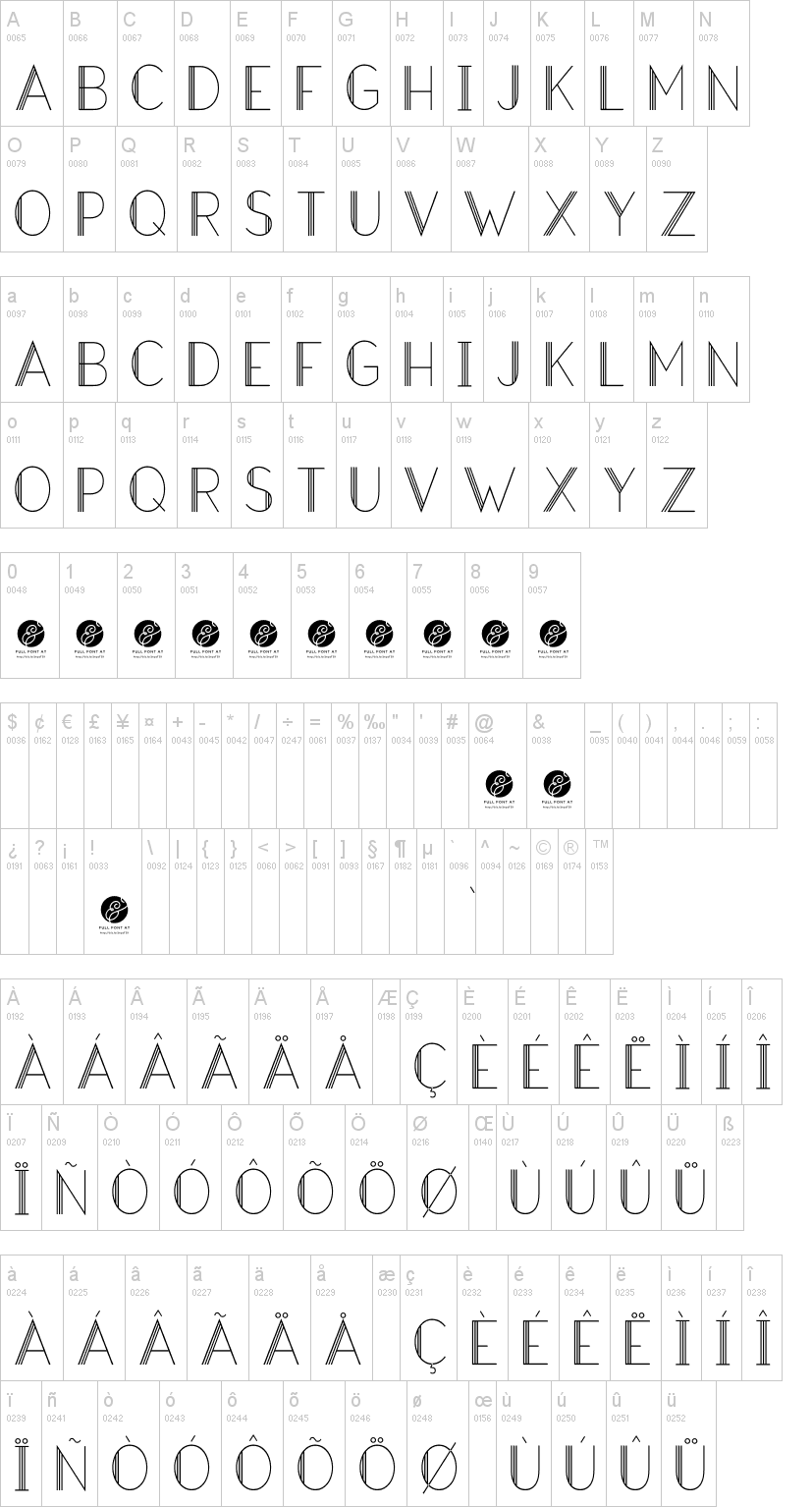 Hazel Deco Font | Dafont.Com