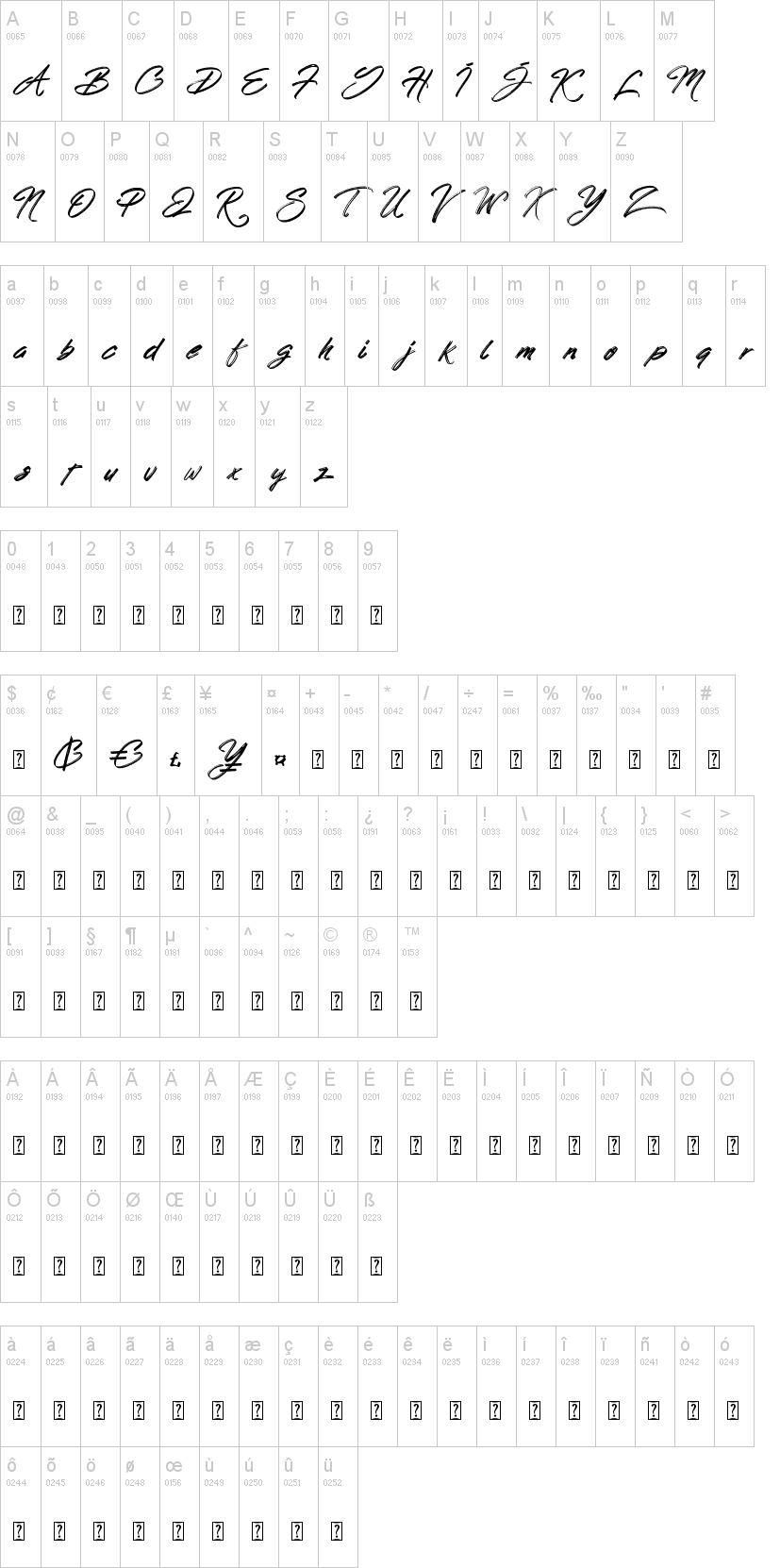 Hong Kong Script Brush