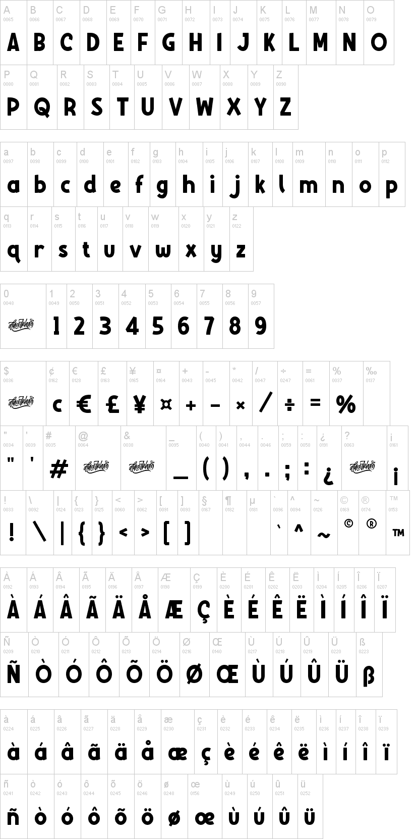 Hubby Bunny Font