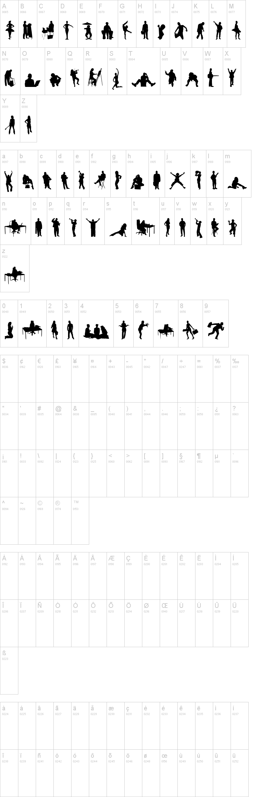 Human Silhouettes Two