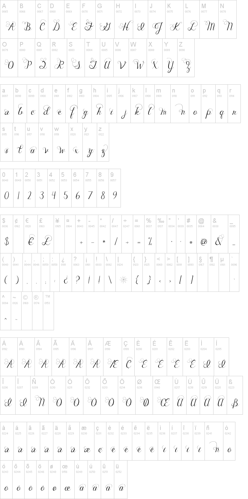 Janda Celebration Script