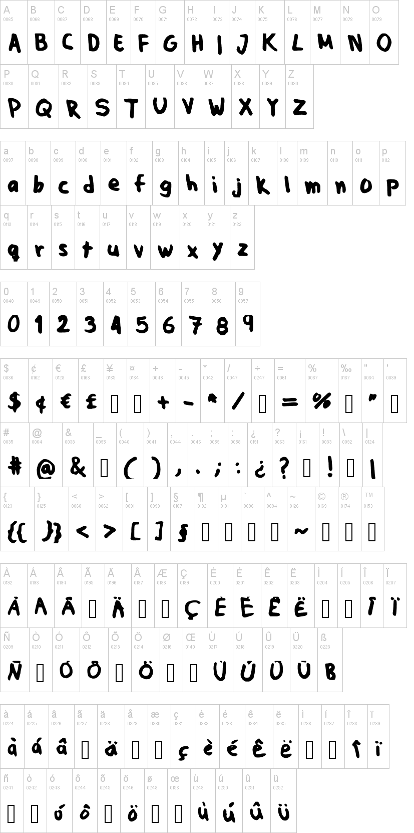 JPfont