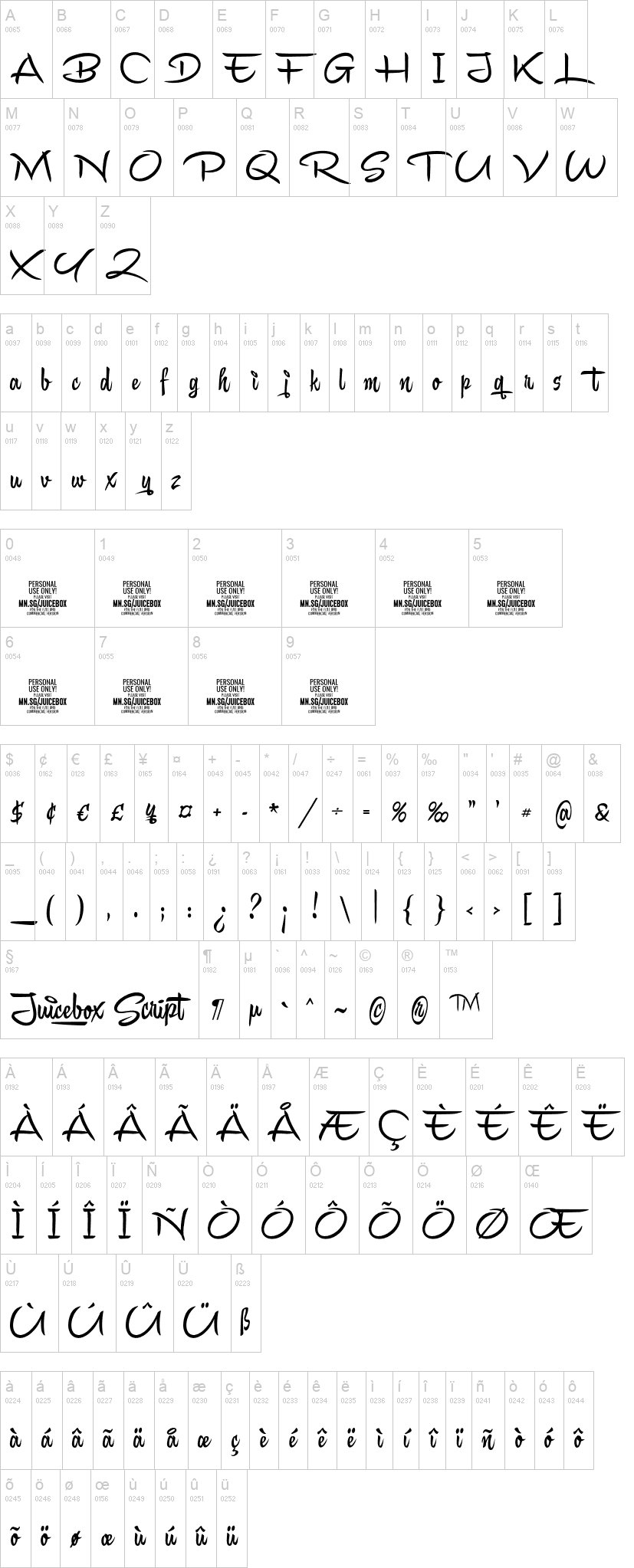 Juicebox Script