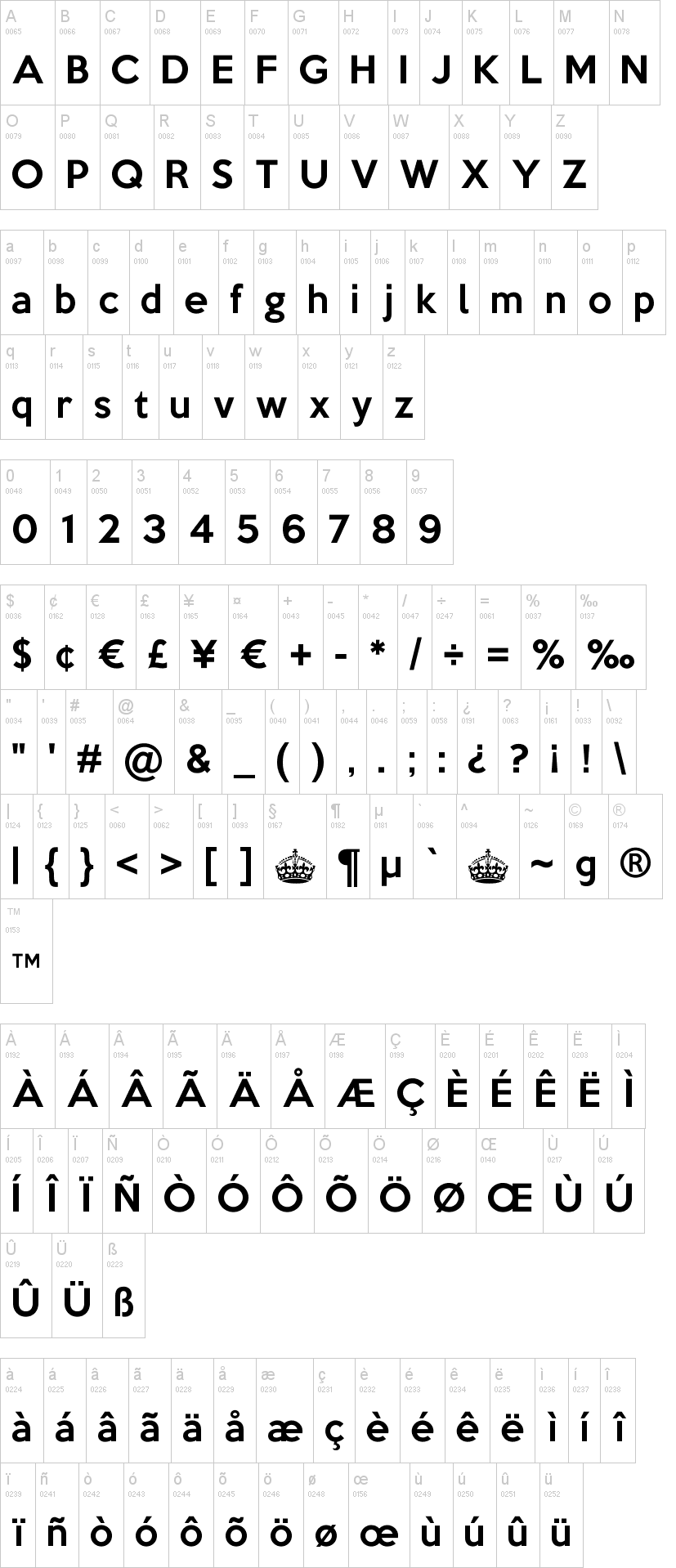 More 0 font(s)