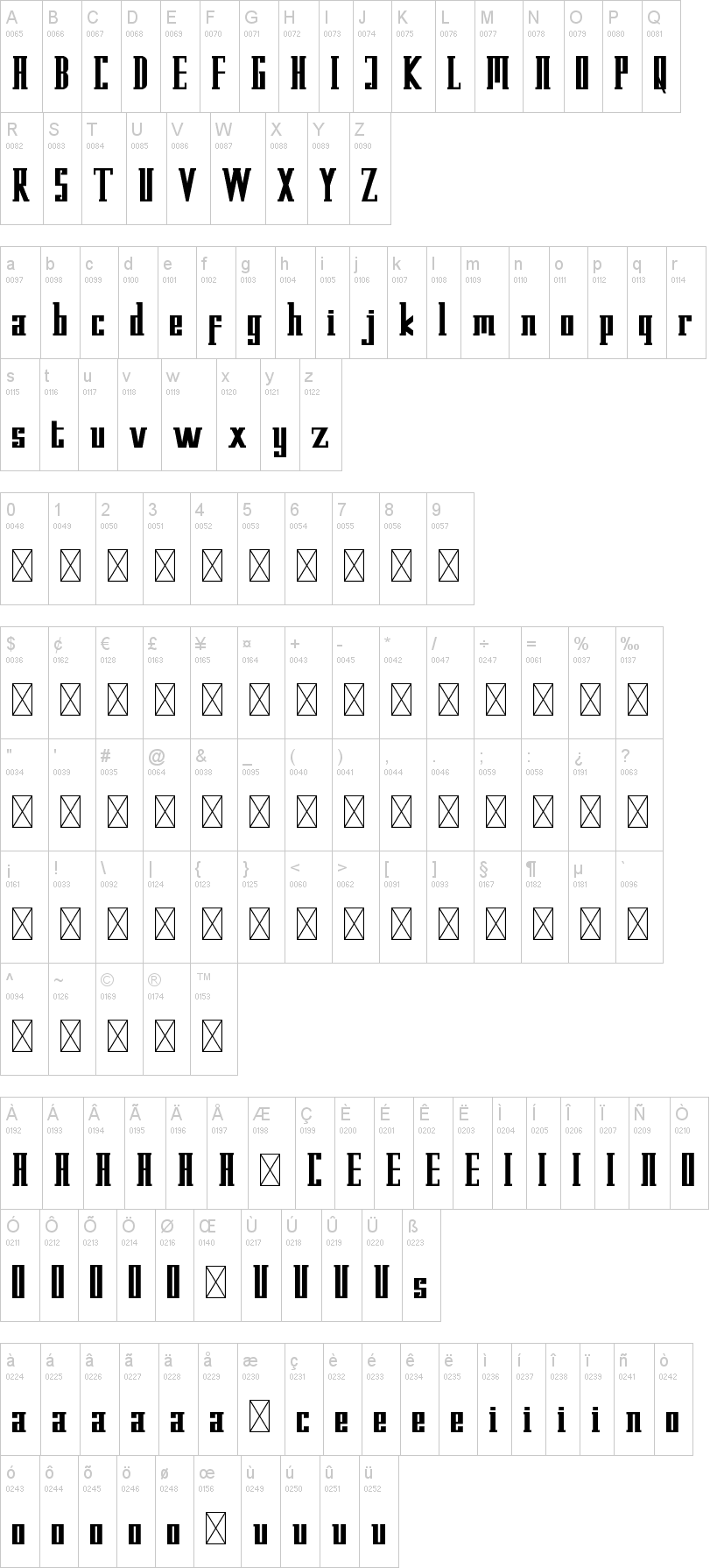 Kempton Serif