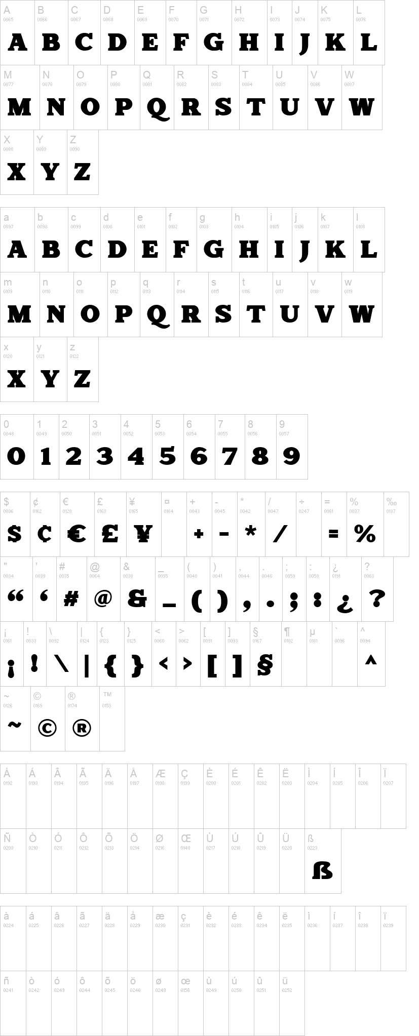 Laquile Serif