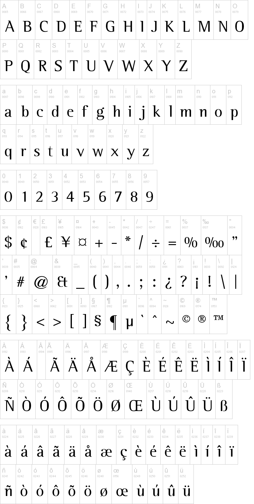 Leftist Mono Serif
