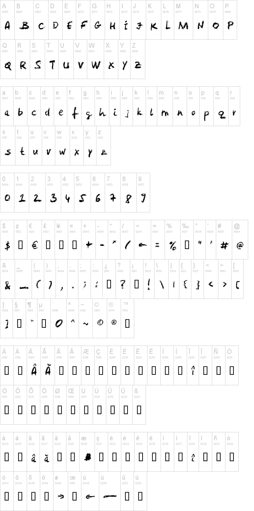 Levi Crayola Font | dafont.com