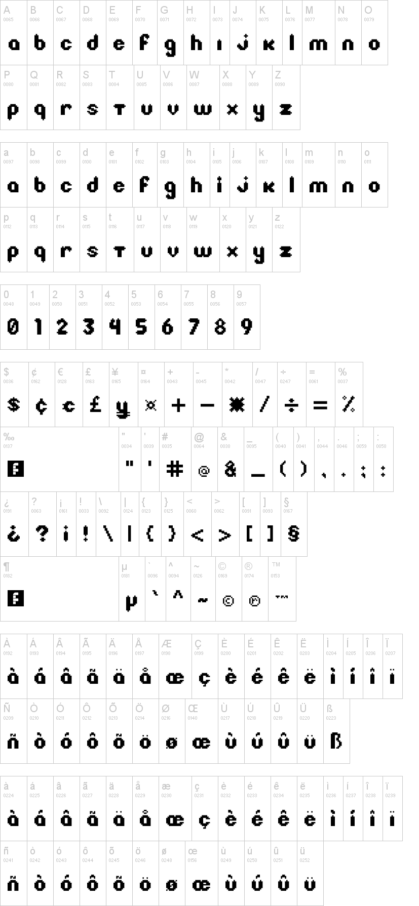 Litebulb 8 Bit Font Dafontcom.