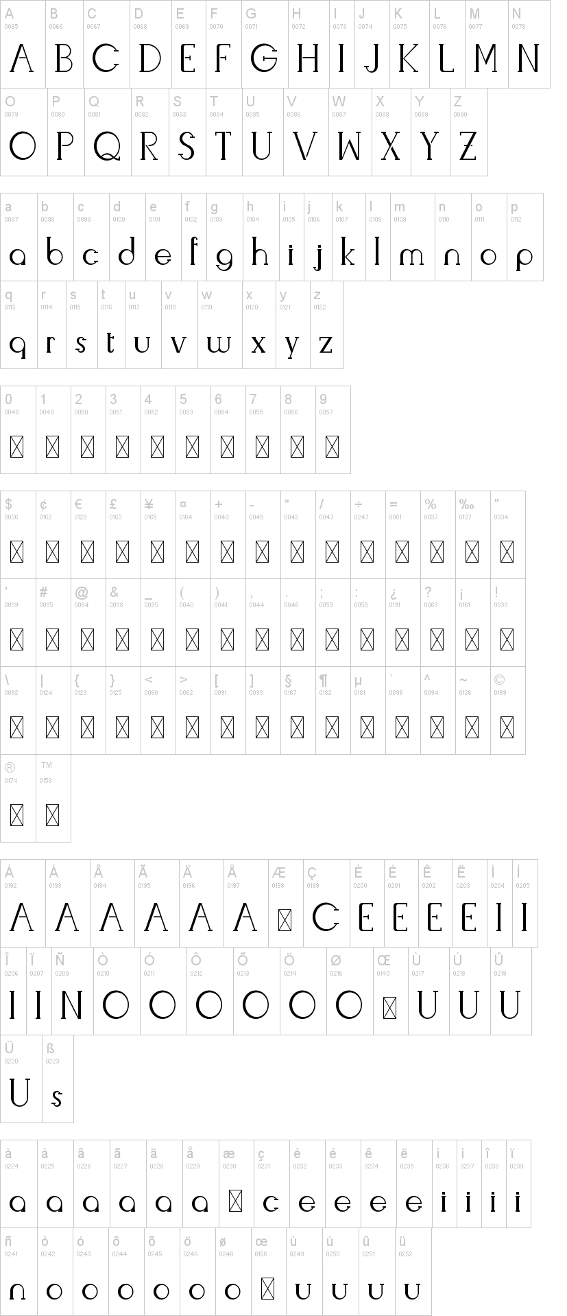 Livingston Serif