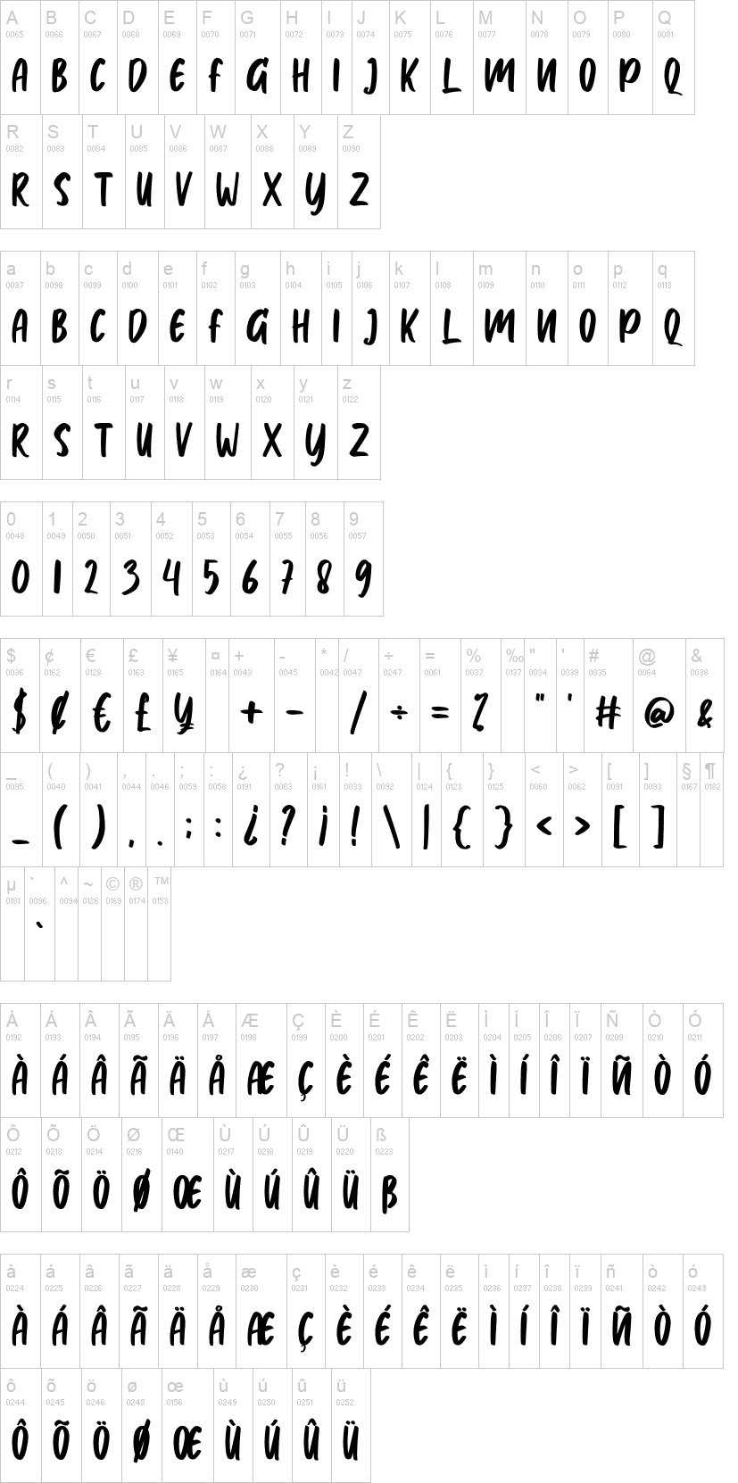 Lovely Dattega Sans