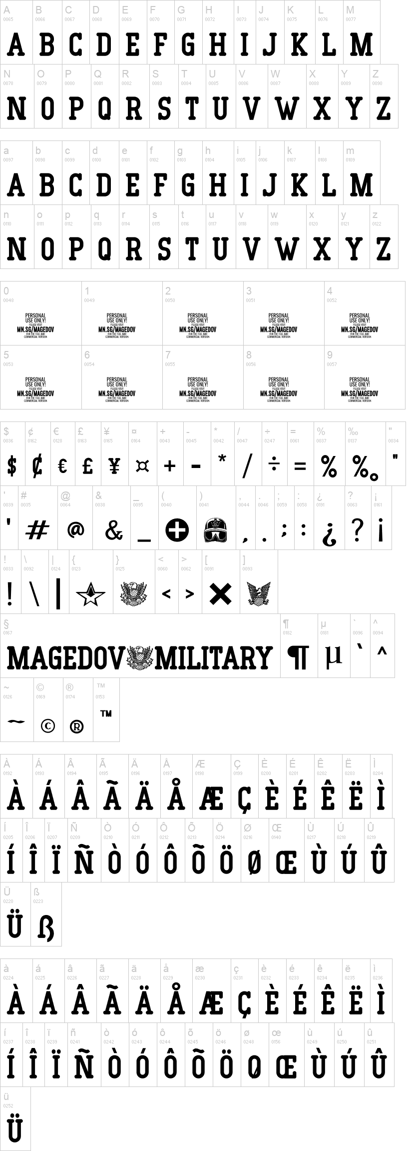 Magedov Military