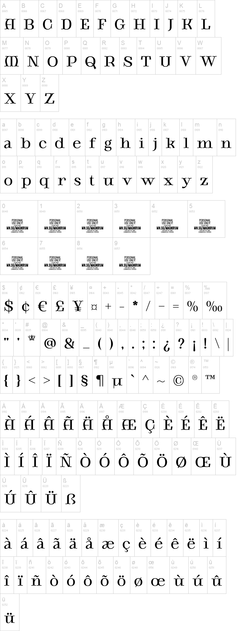 Magnirum Serif