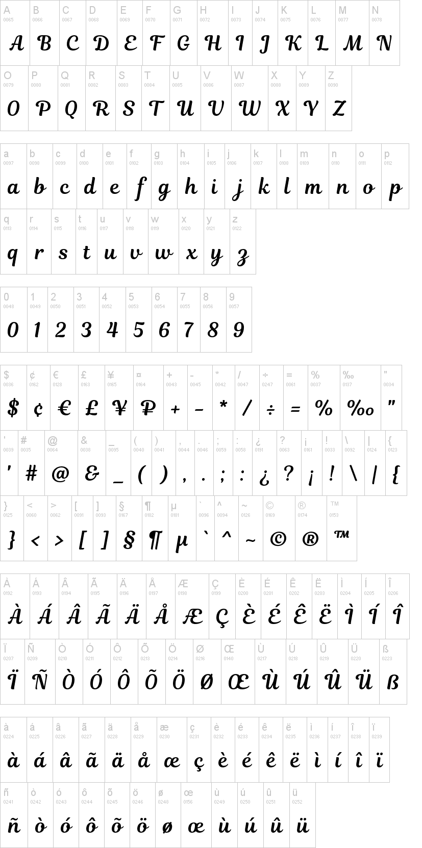 Magnolia Script