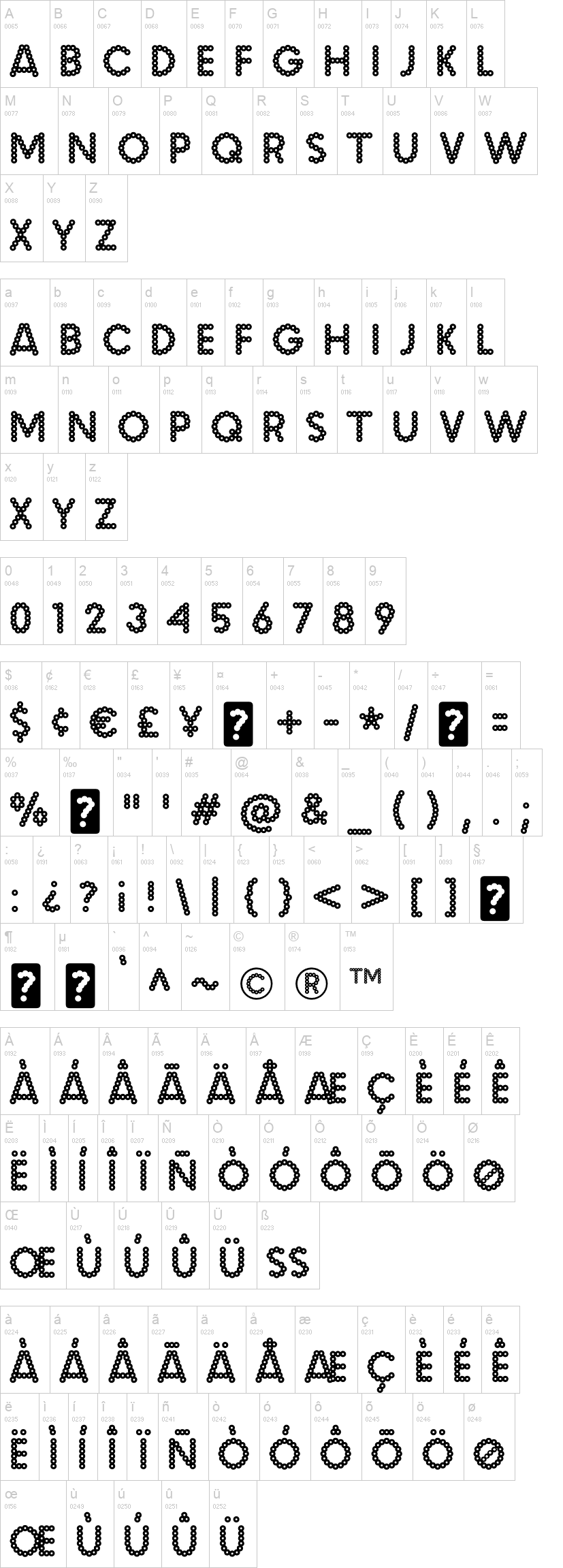 Malache Crunch Font Dafont Com