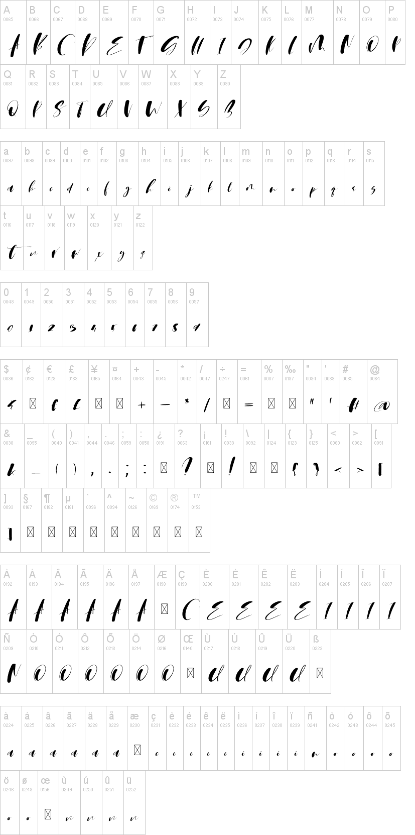 Martin Script