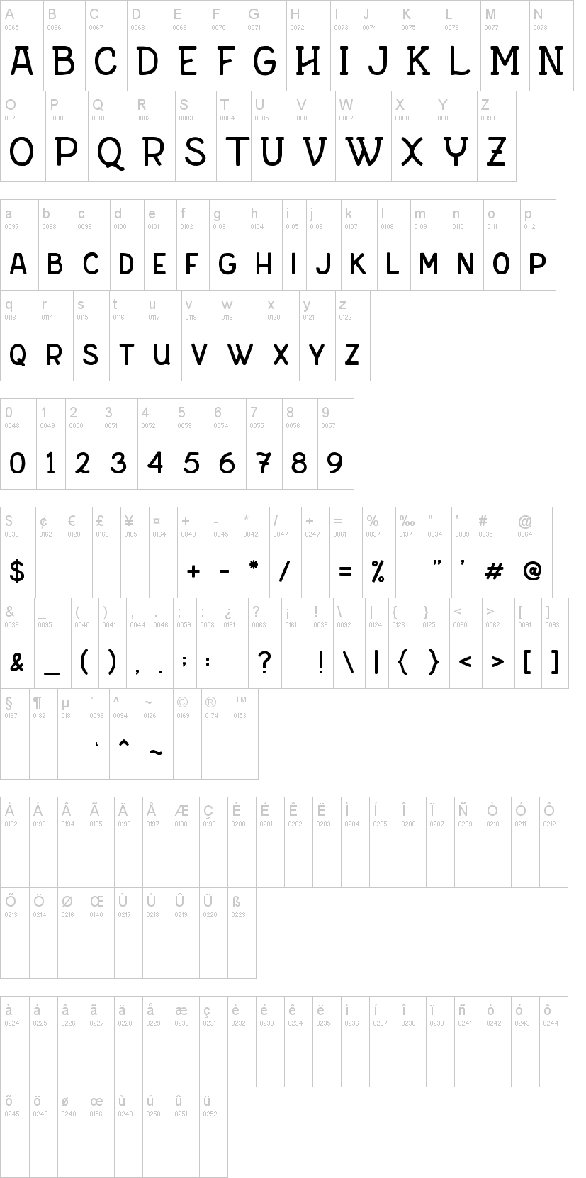 Merfolk Typeface