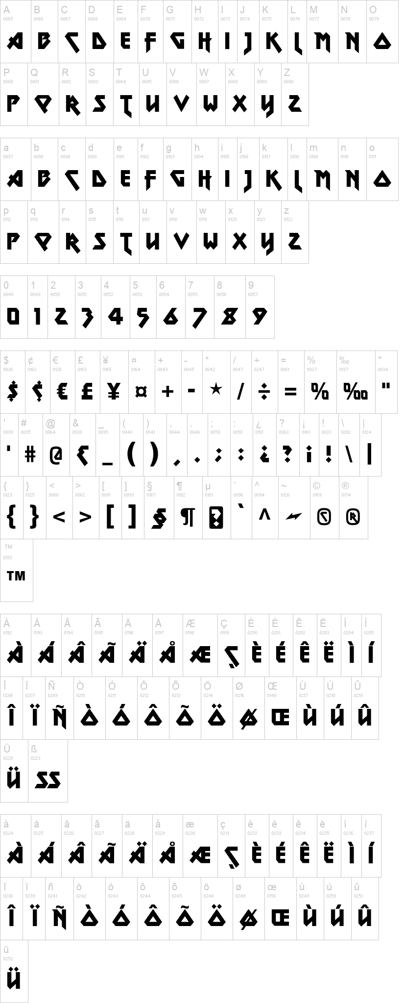 Metal Lord Font