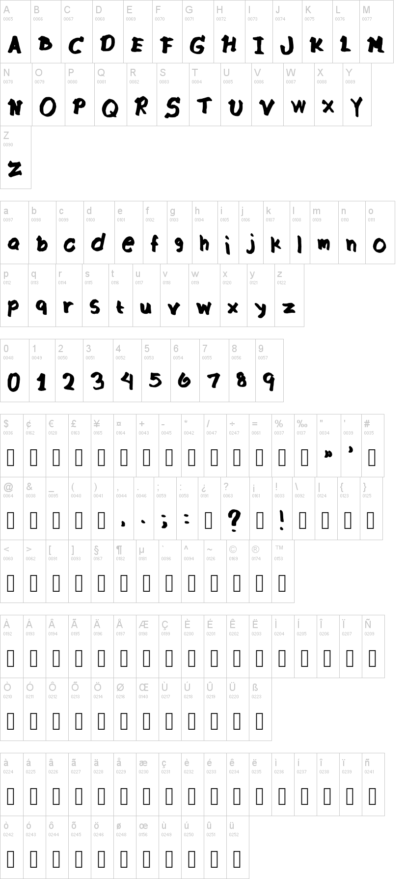 Mj Font