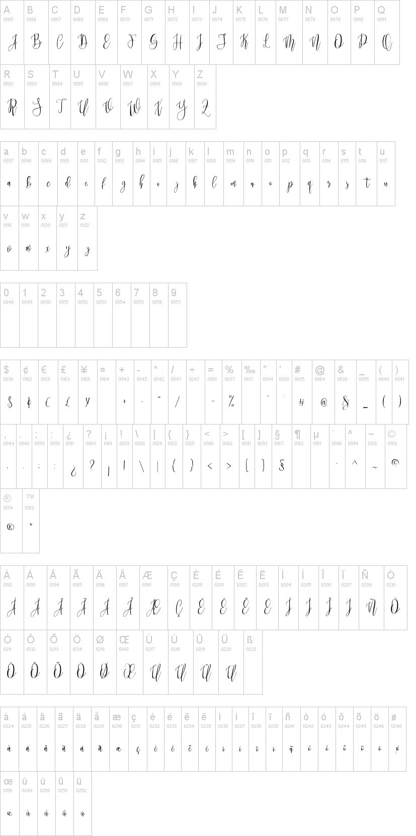 Mollinda Script