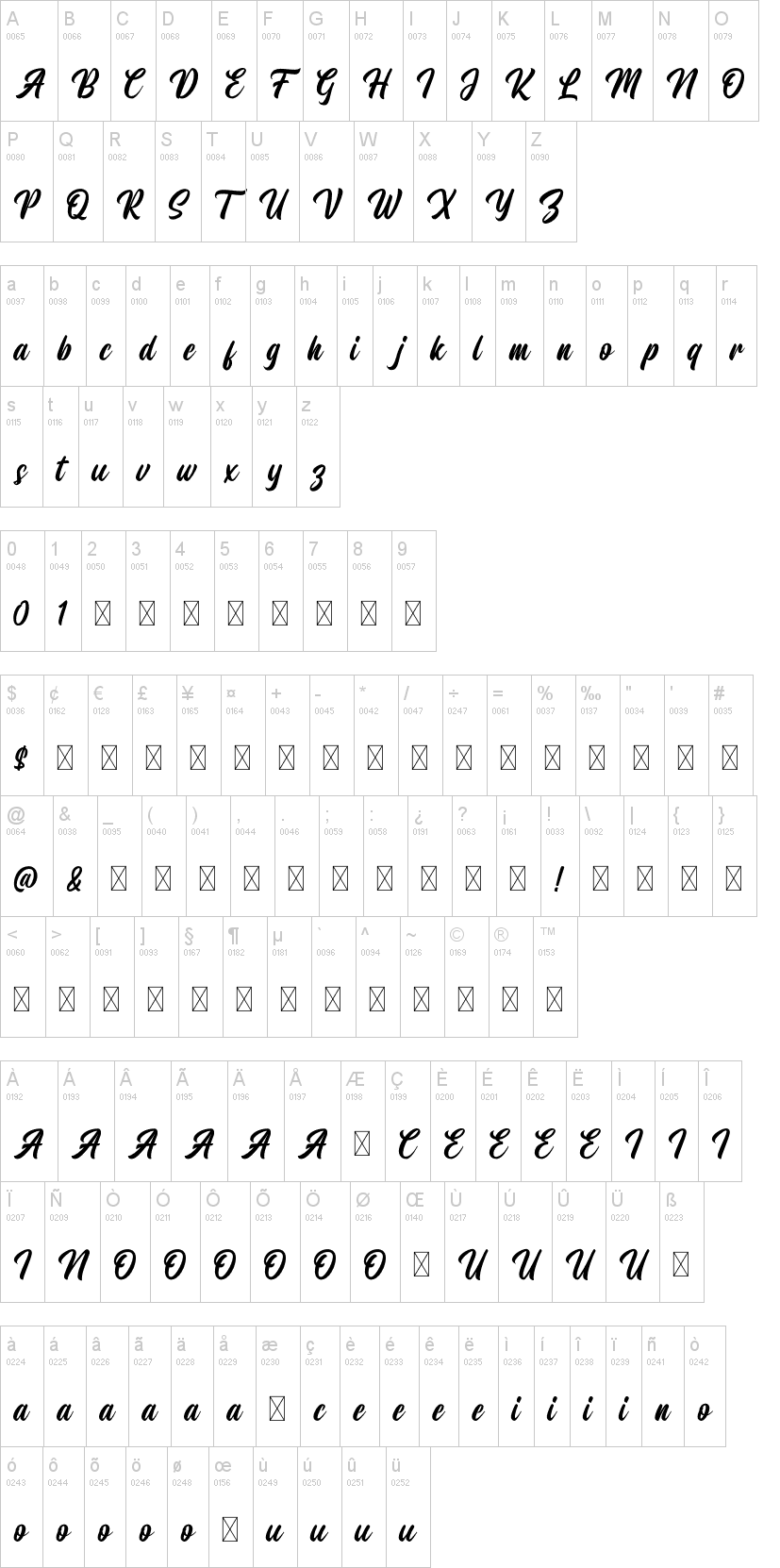 Monteners Script