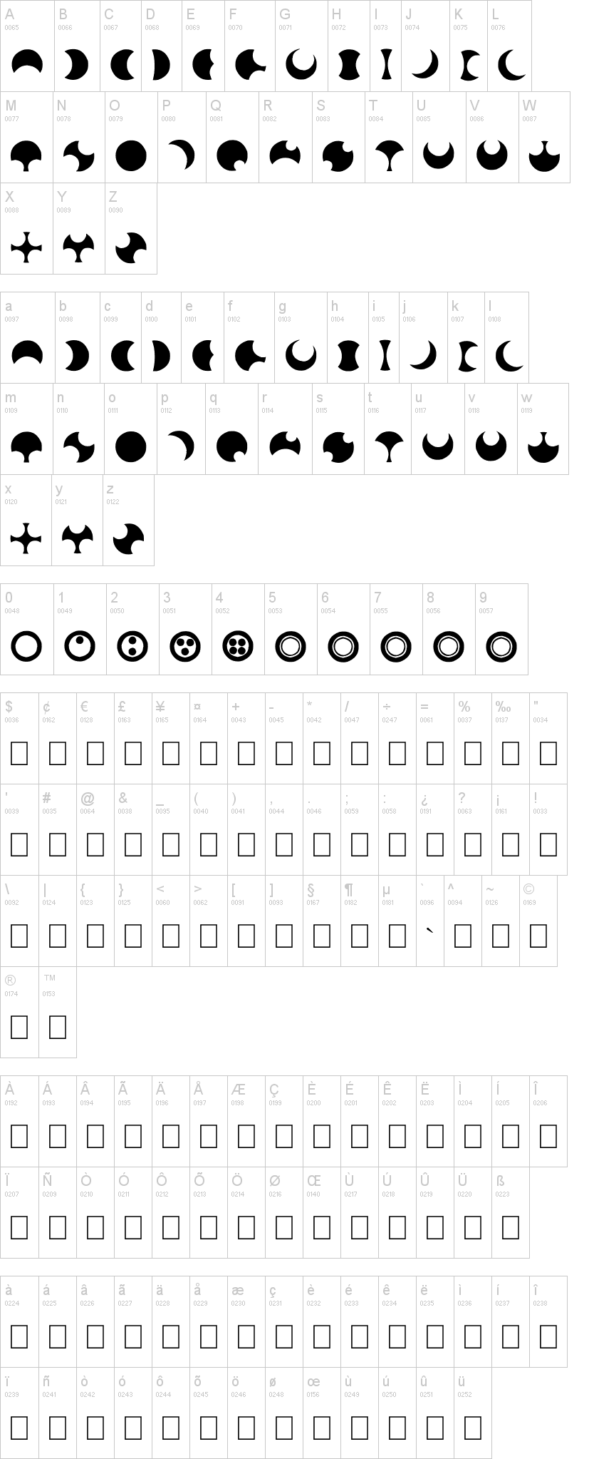 Moonogram