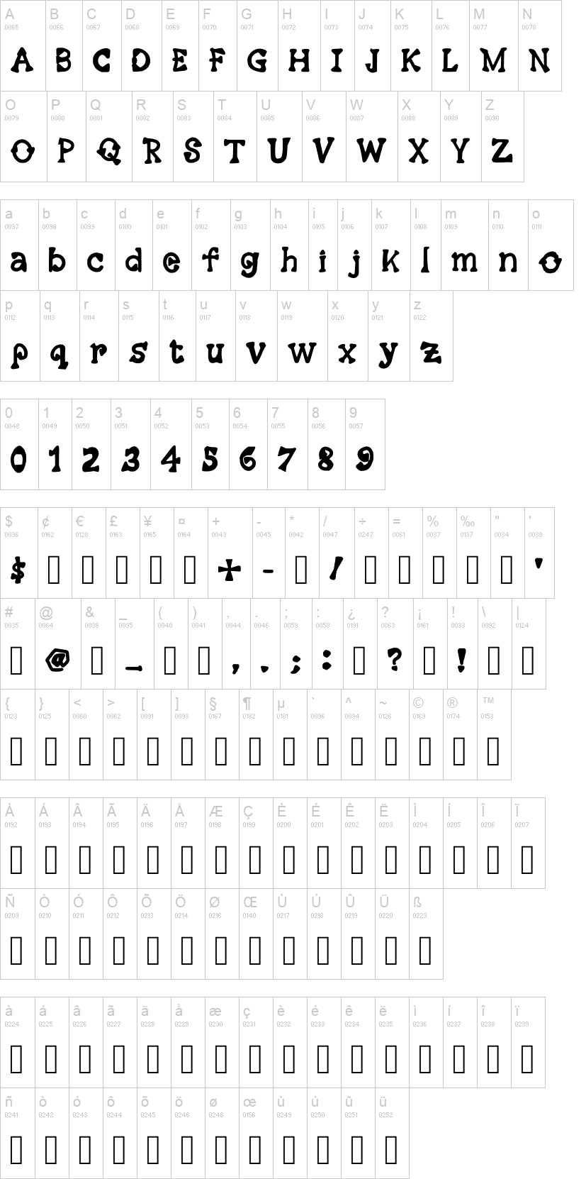 Mosaic Serif