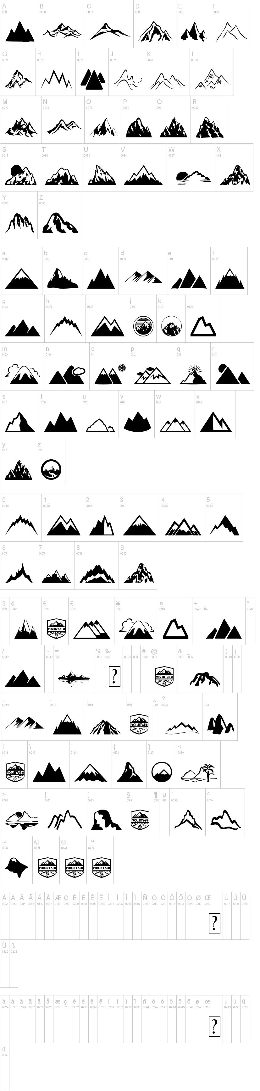 Mentahan Gunung Mockup Fresh