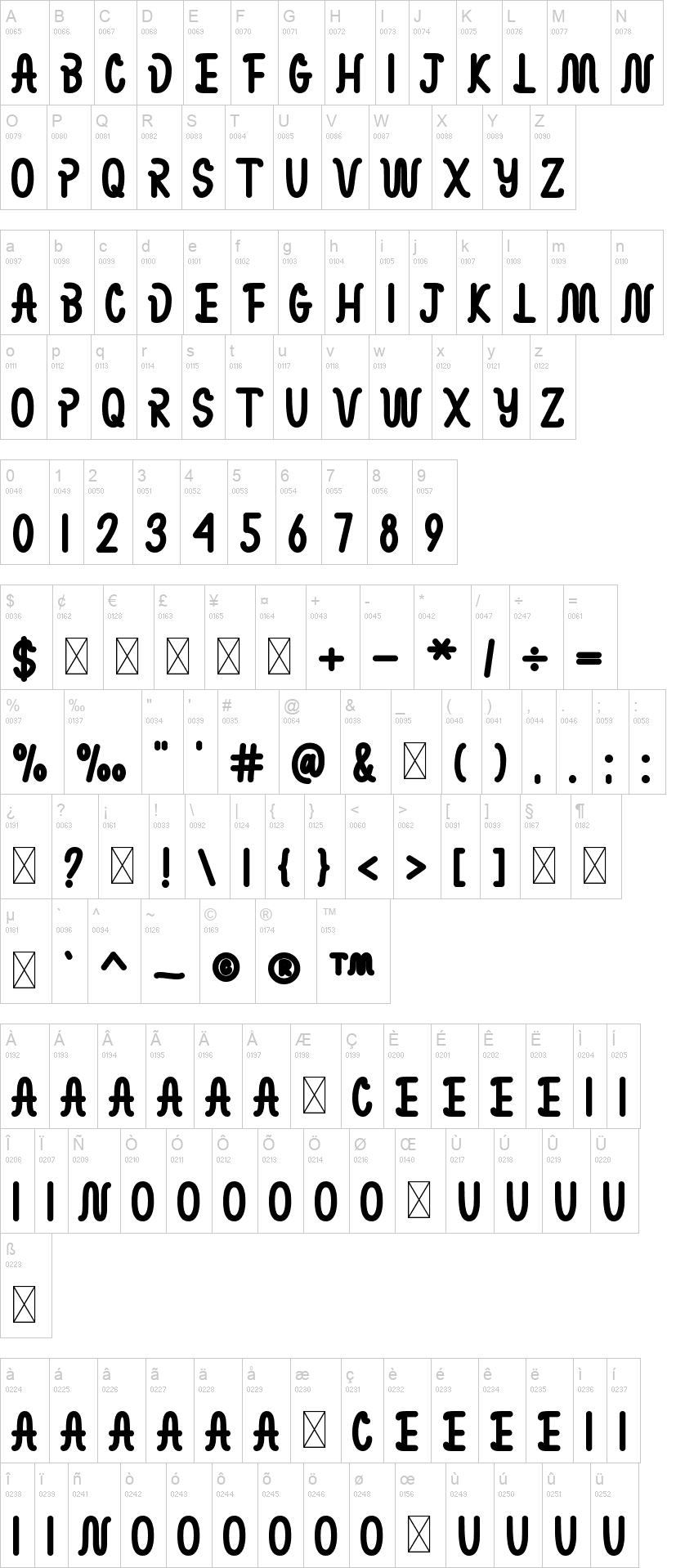 Mushrom Sans