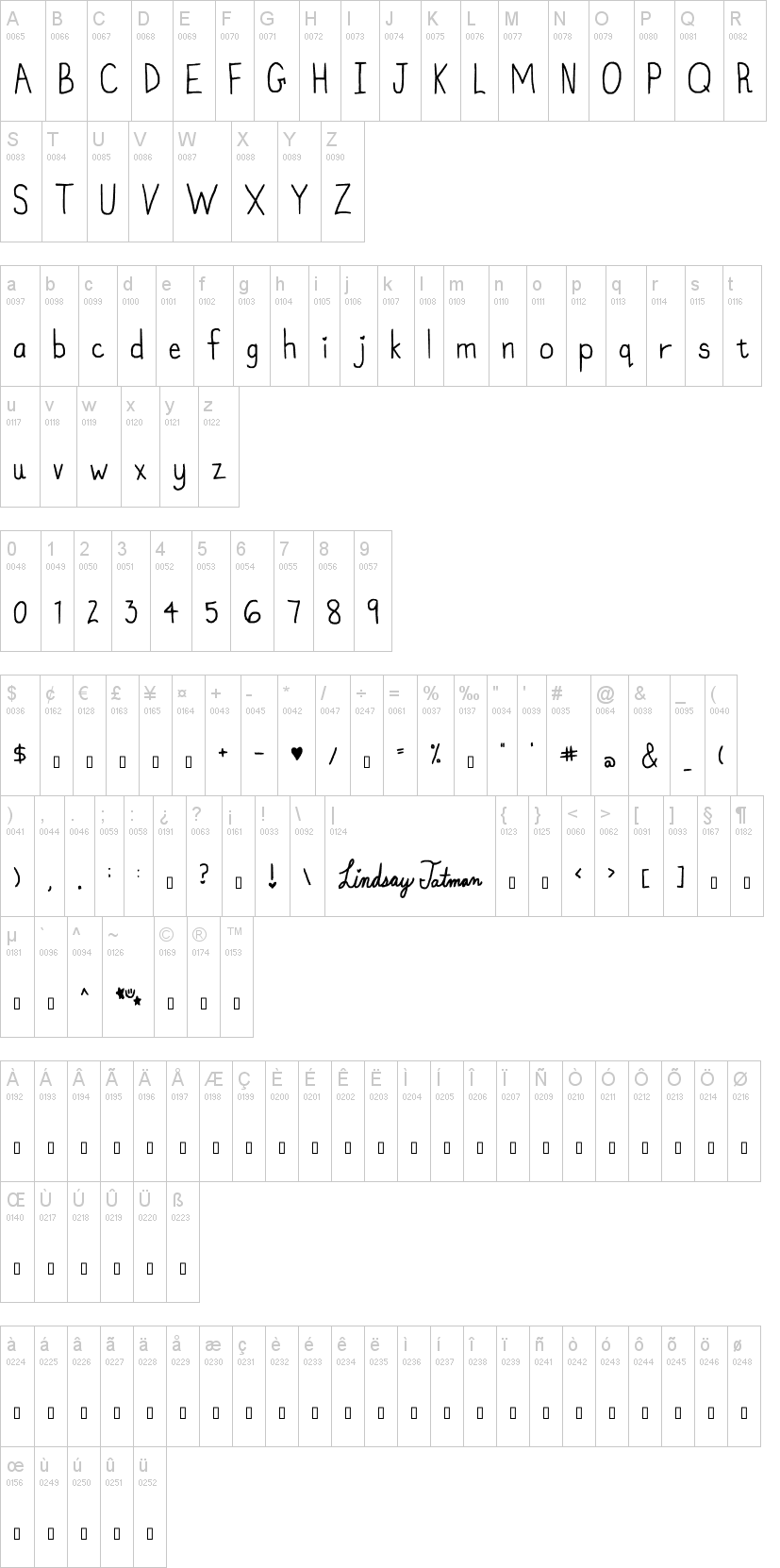 My font isnt funky enough