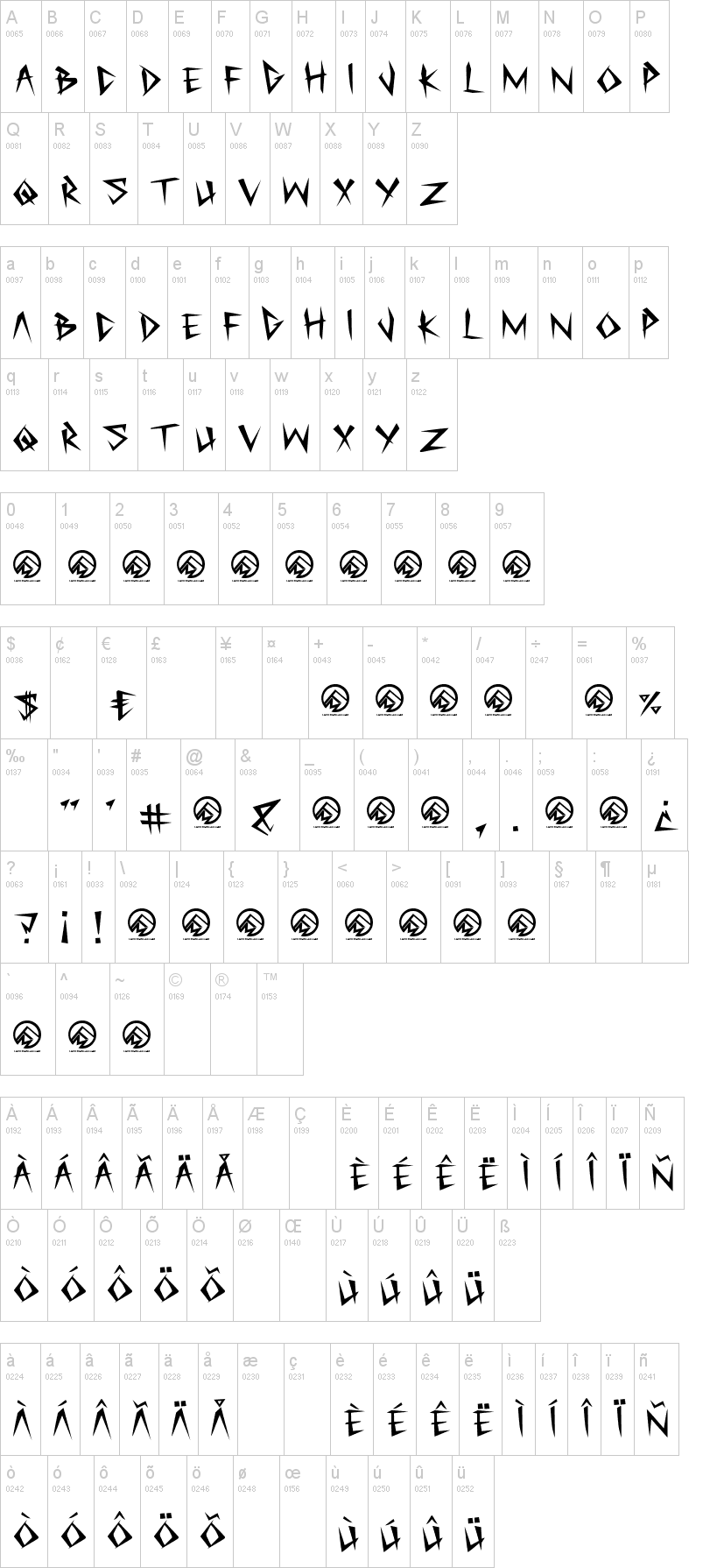 my-funeral-font-dafont