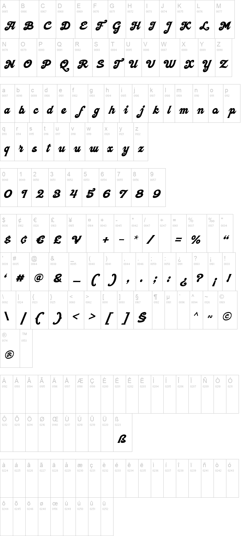 Neoland Script Font | dafont.com