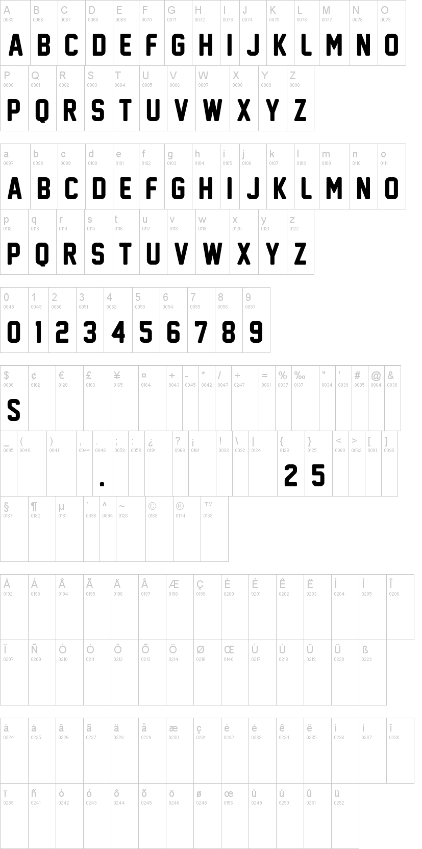 new athletic m54-normal font