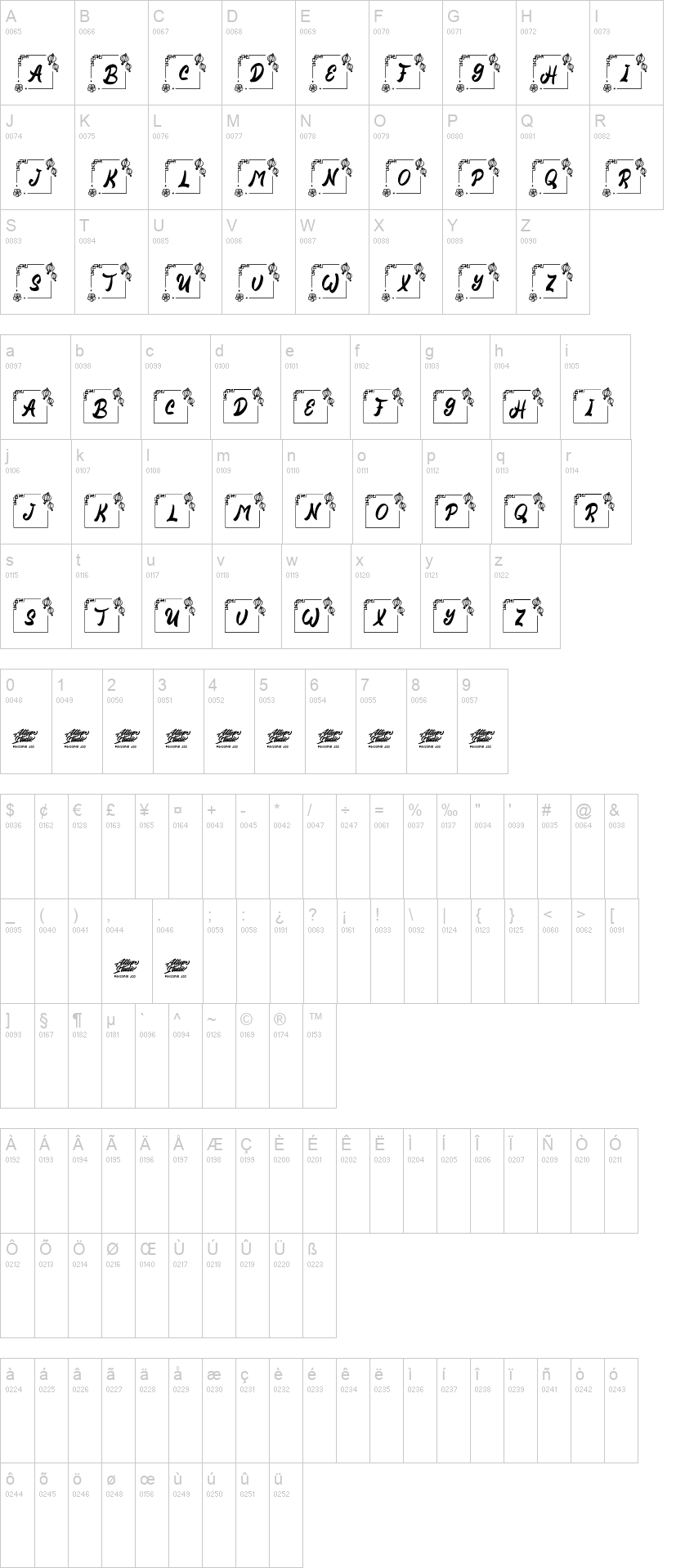 Nian Chinese Monogram