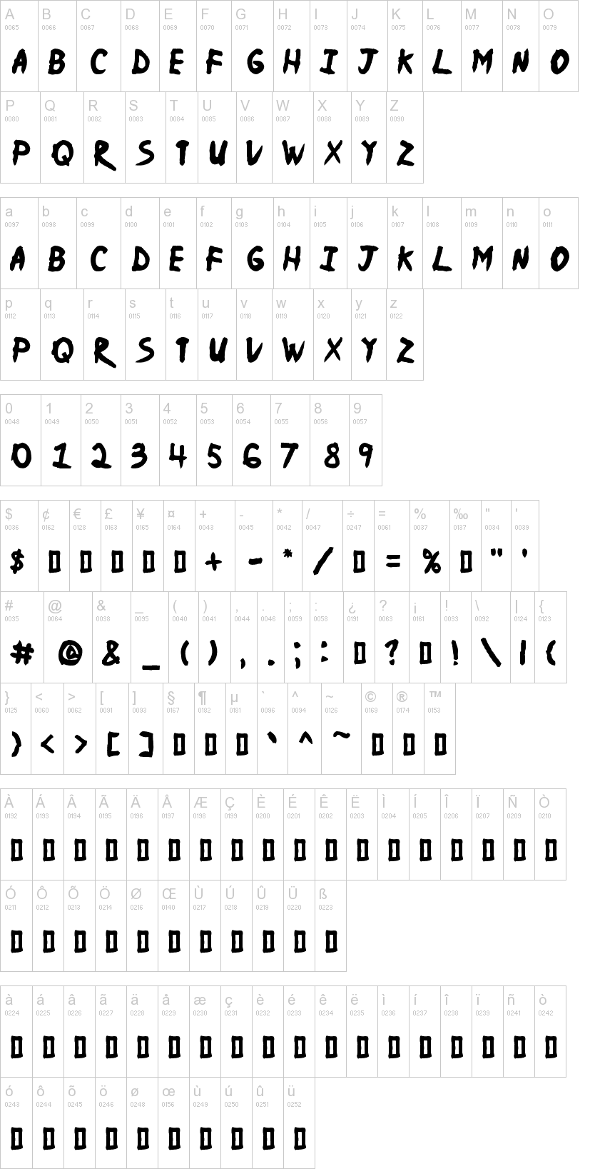 Ninja Naruto Font Dafont Com