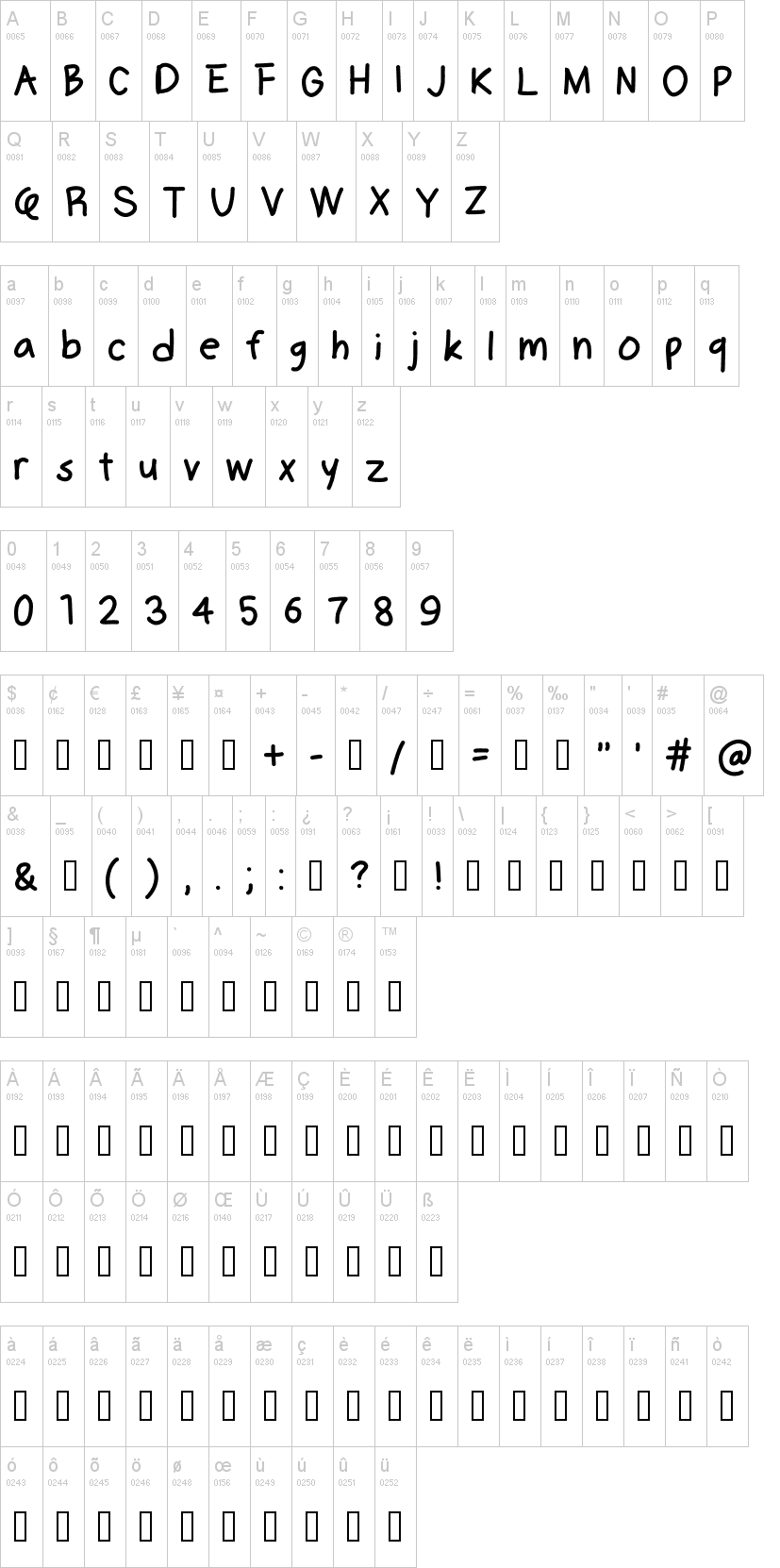 Oklahoma Font | Dafont.com