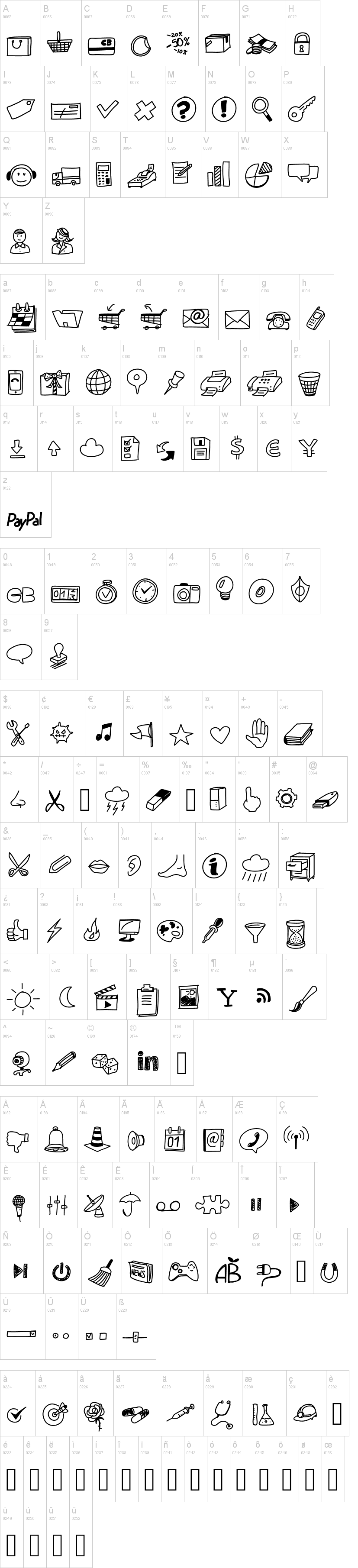 Peax Drawn Icons