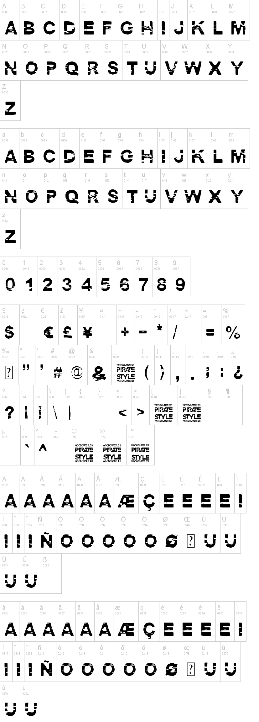 pirate fonts for free