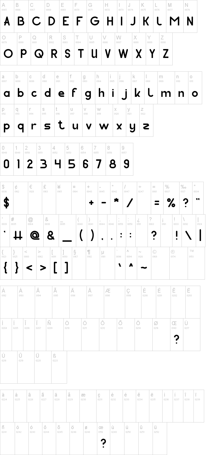 Pocket Font | dafont.com