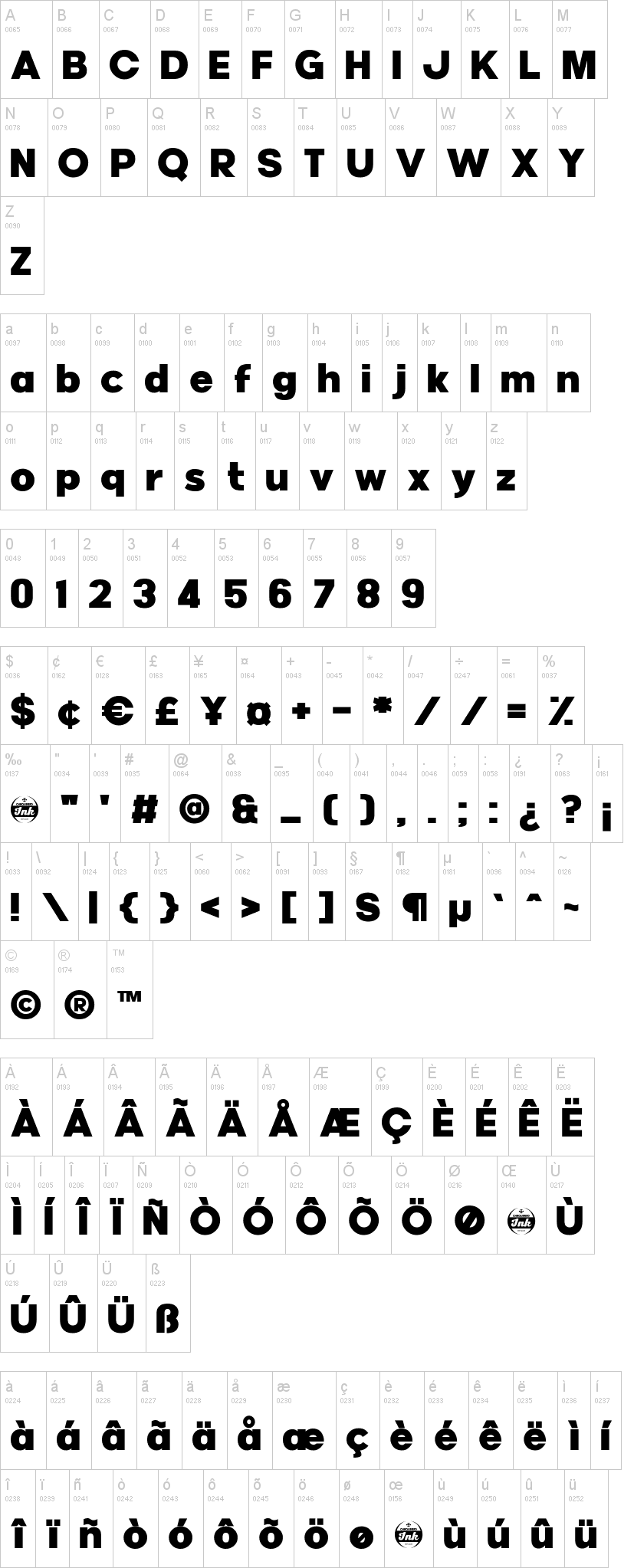 Provicali Font