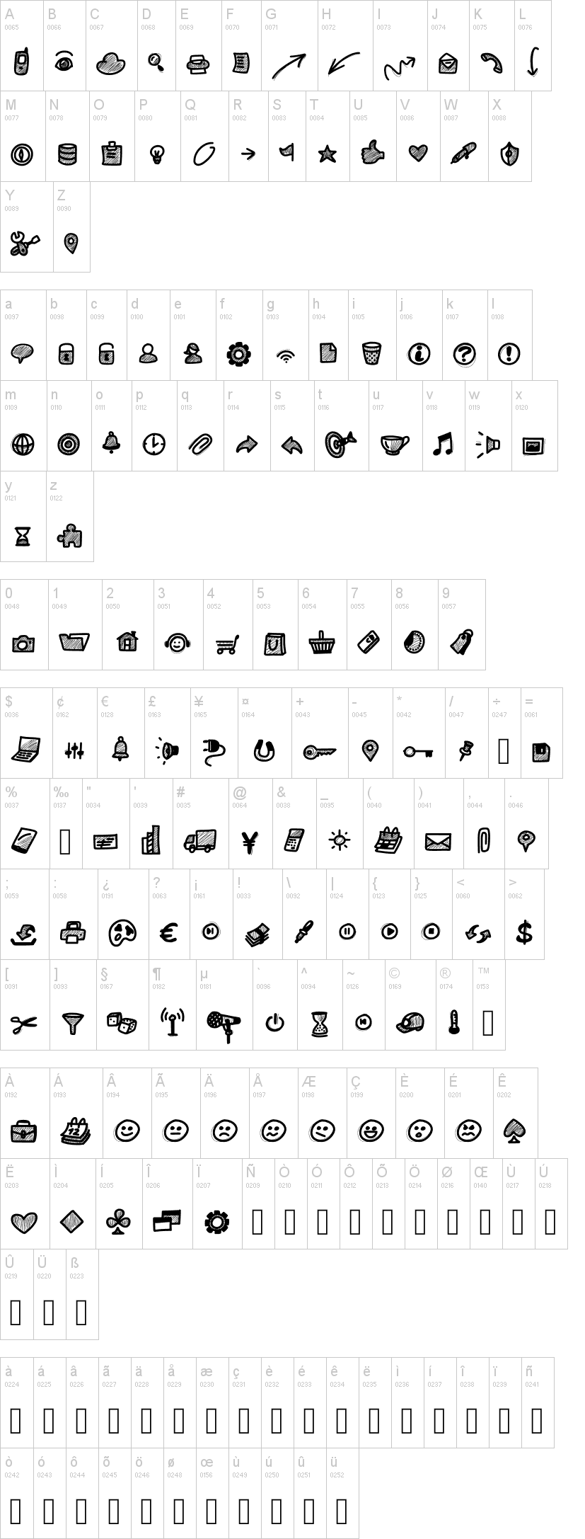 PW Small Icons