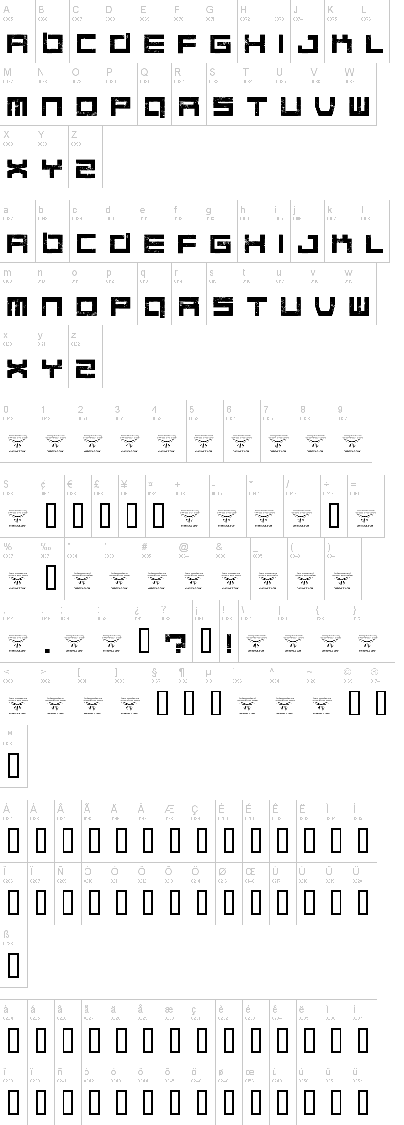 Quaaludes Font