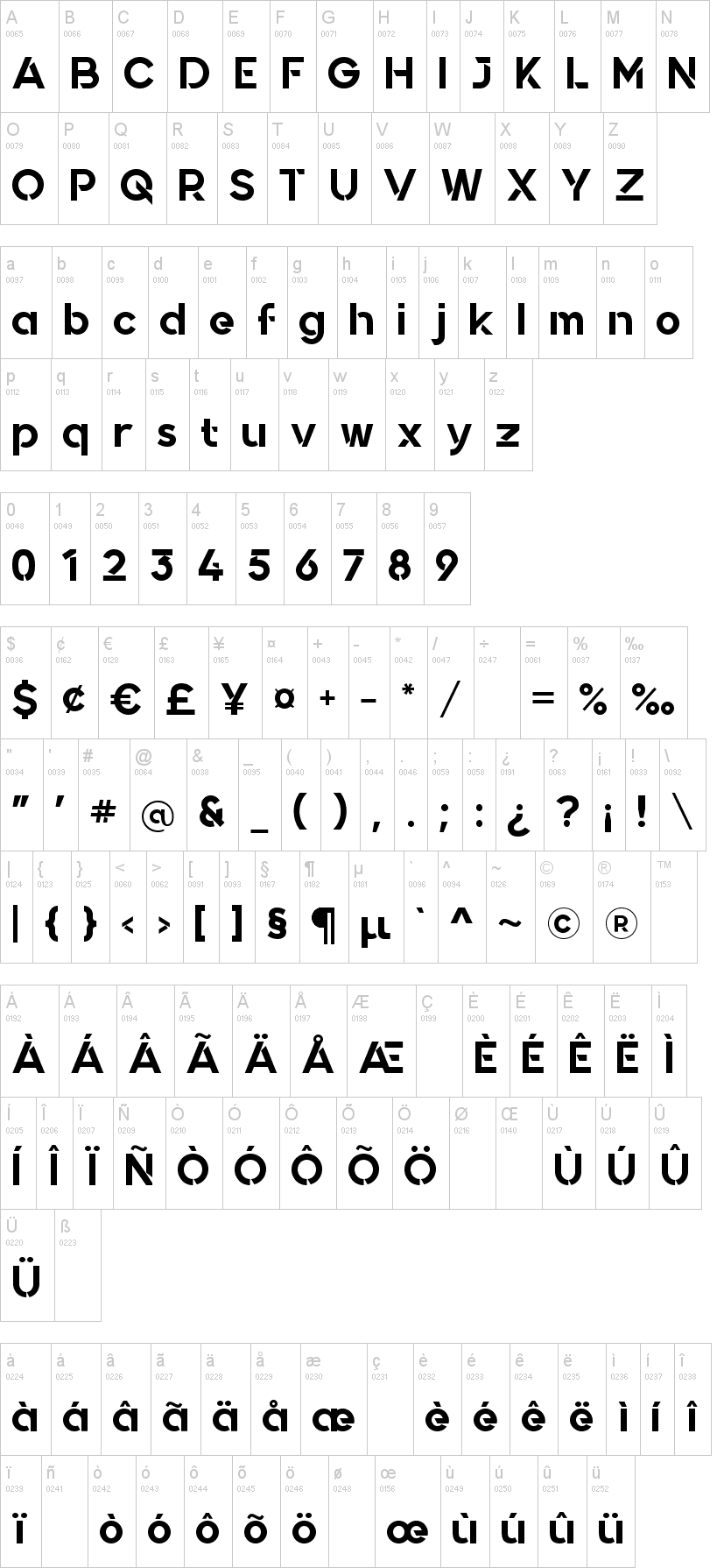 Font da Font Bundles