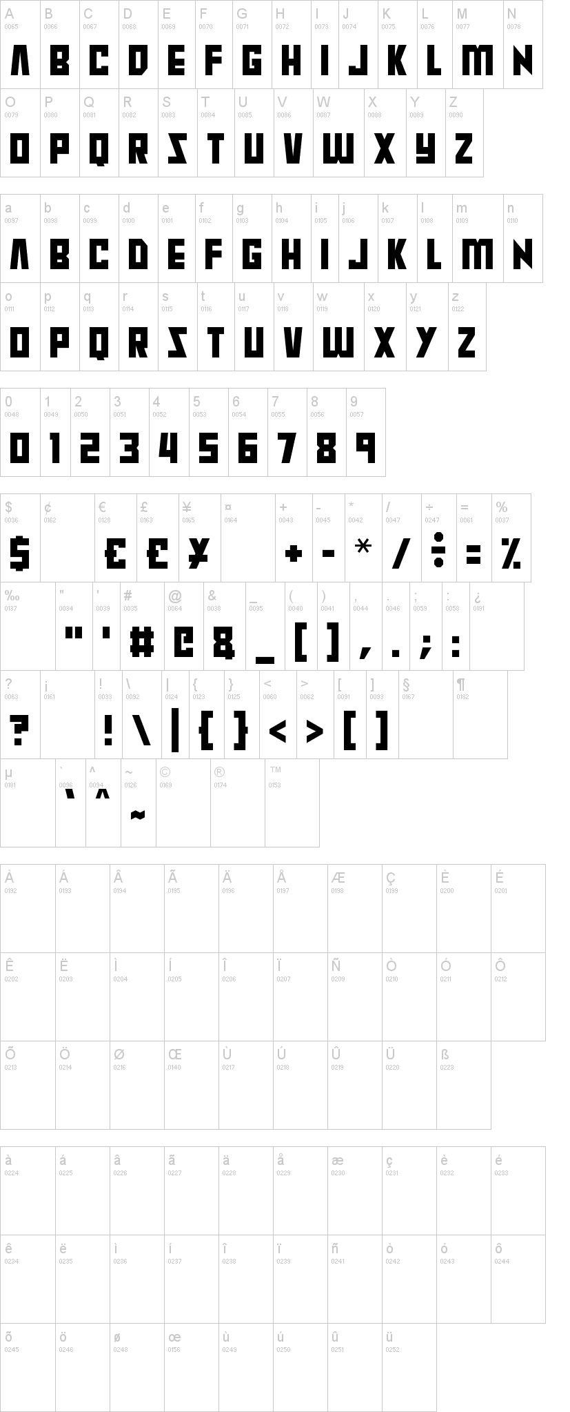 Raptors font - free for Personal