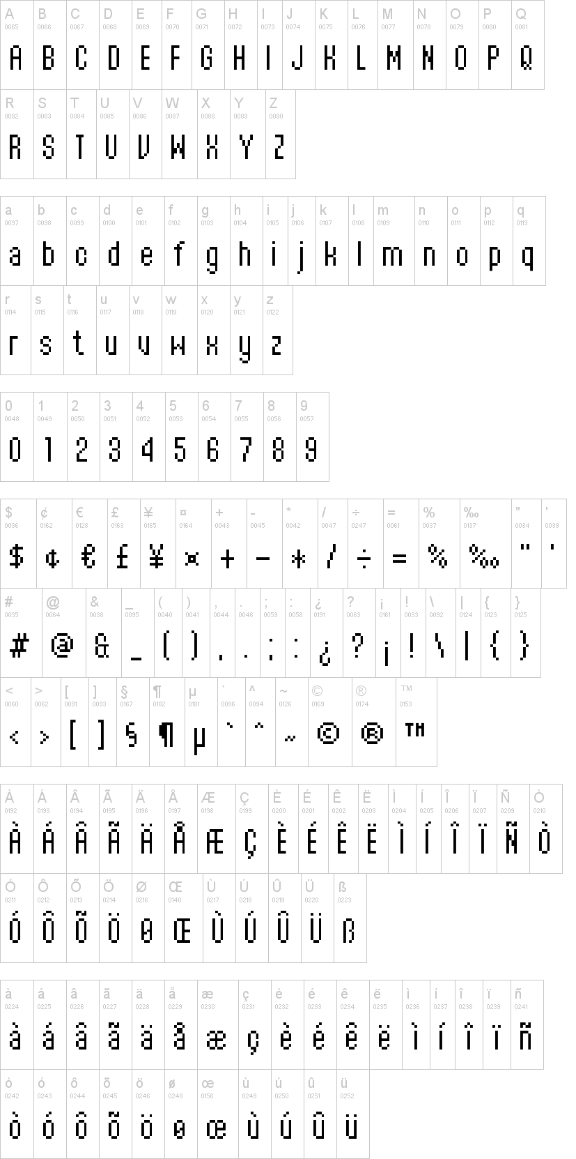 Readable 9x4