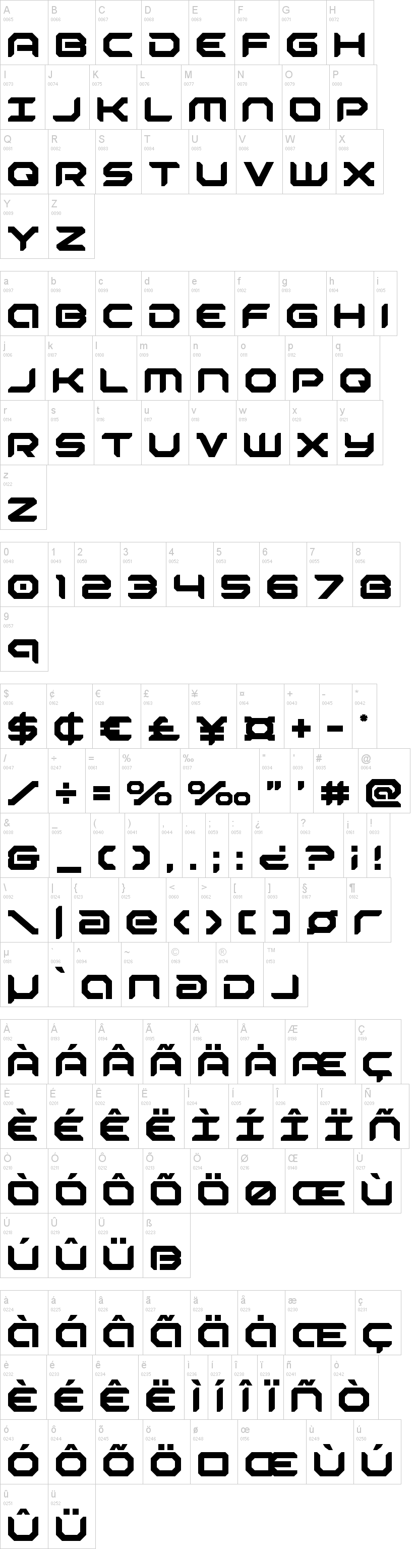 Robotaur Font Dafont Com